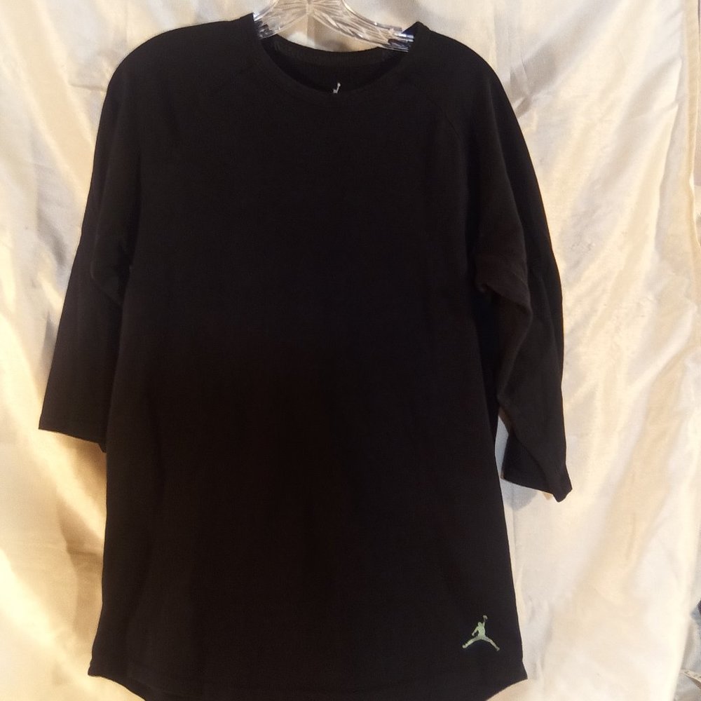"Air Jordan" High - Low Long Tee Size S